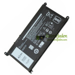 Baterie pro Dell 3400 P90F 5593 YRDD6 5488 5493 [náhradní baterie]